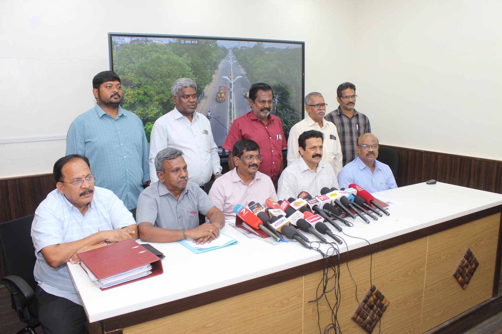 press meet