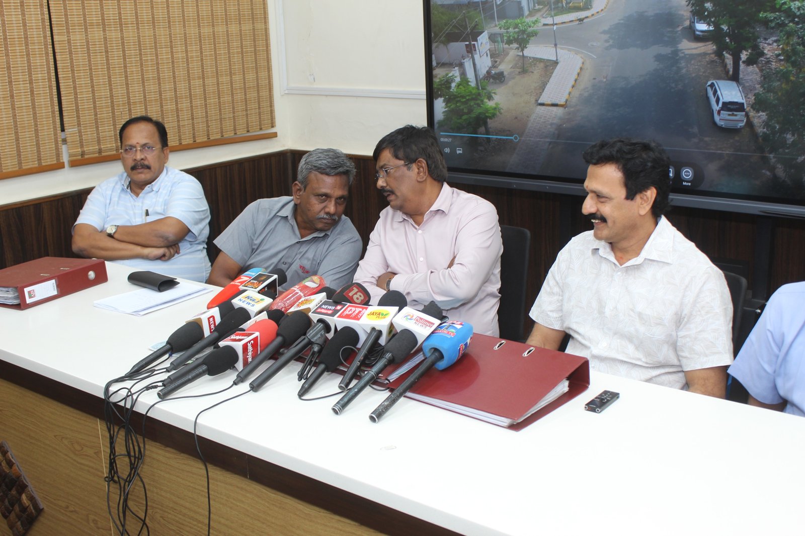 press meet