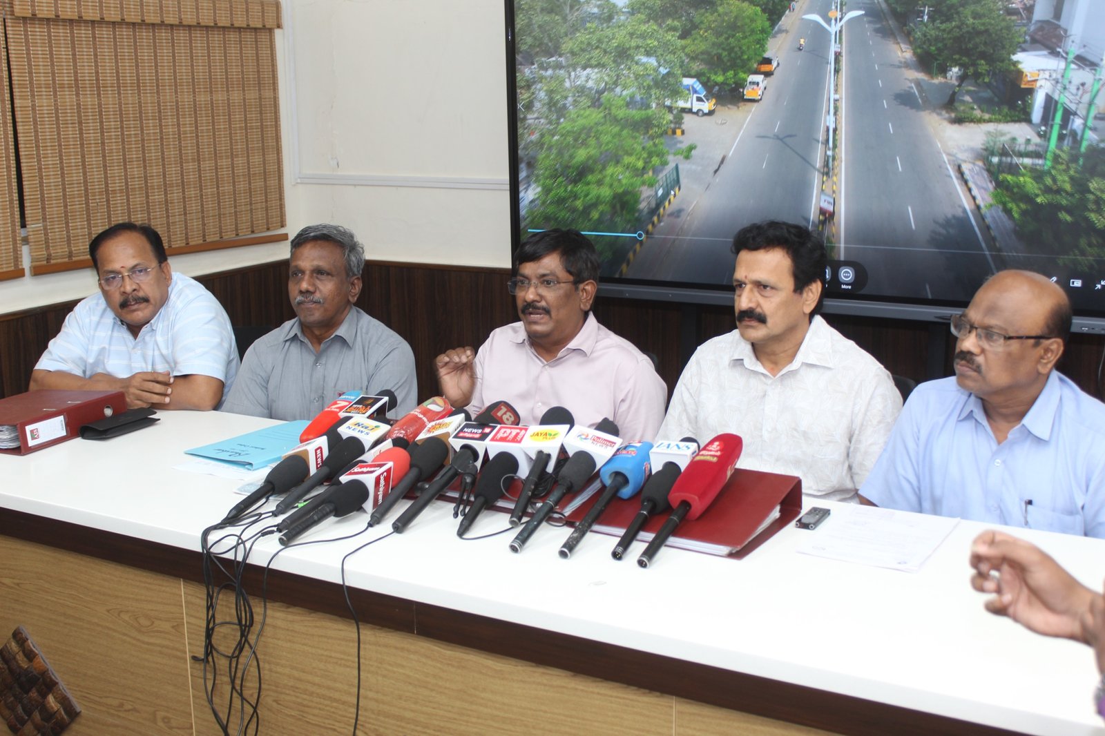 press meet